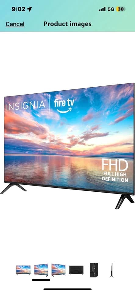Insignia NS40-FEFL26 TVs