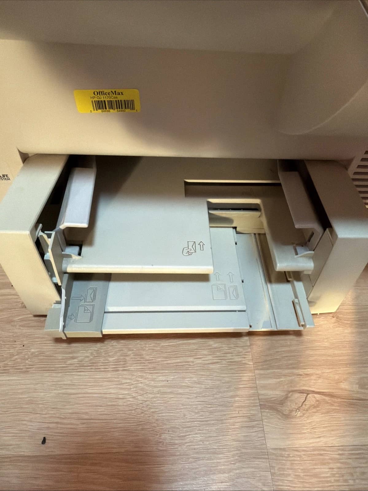 HP 1170Cse Printers For parts or not working