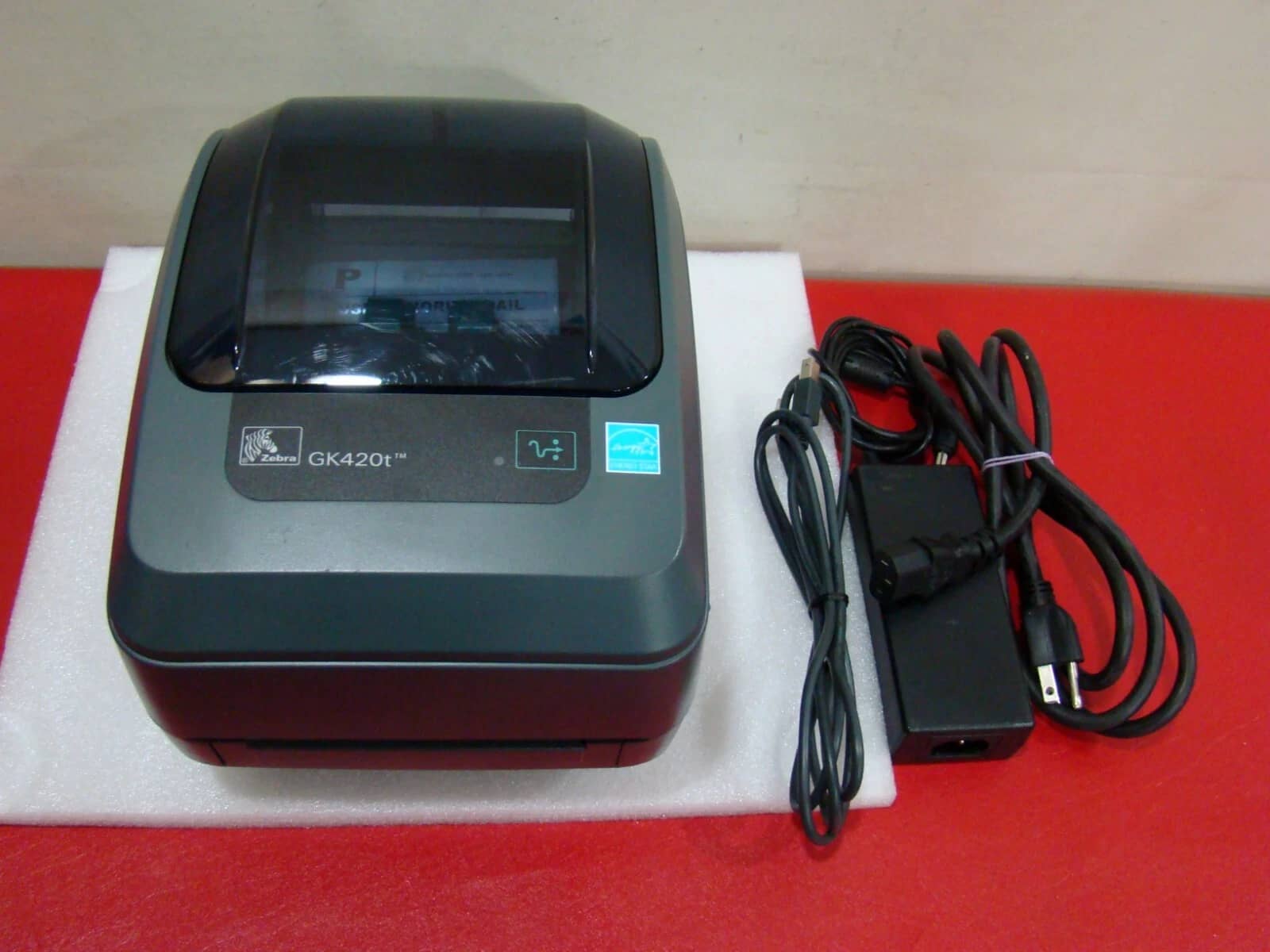 Zebra GX420T,GK420t Printers Used - Good