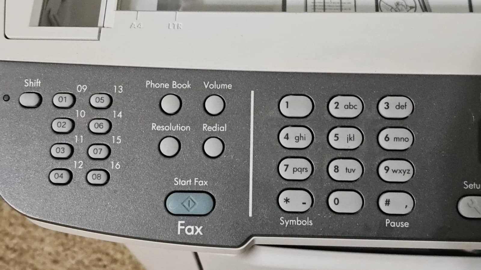 HP Laserjet M2727nf Printers Used - Good