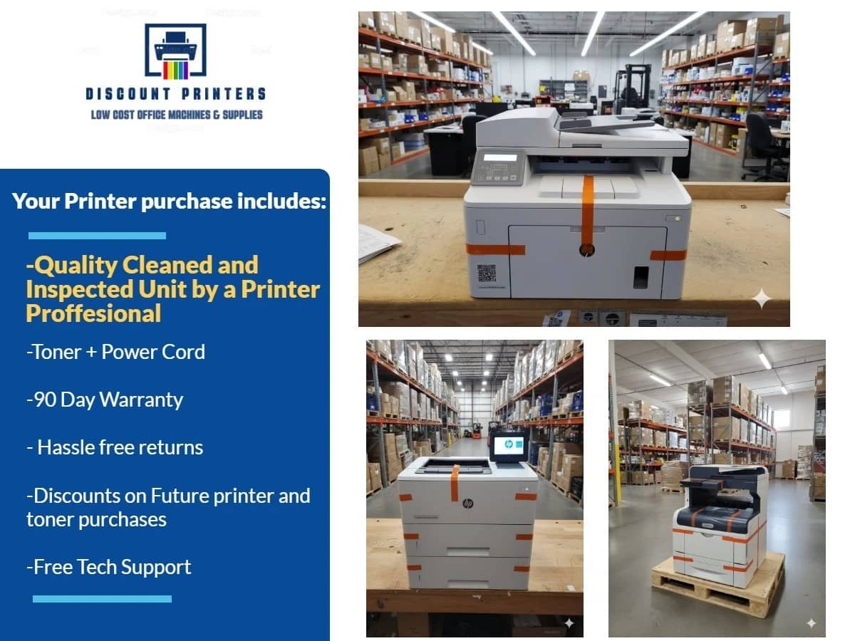 HP LaserJet M775Z Printers Used - Good