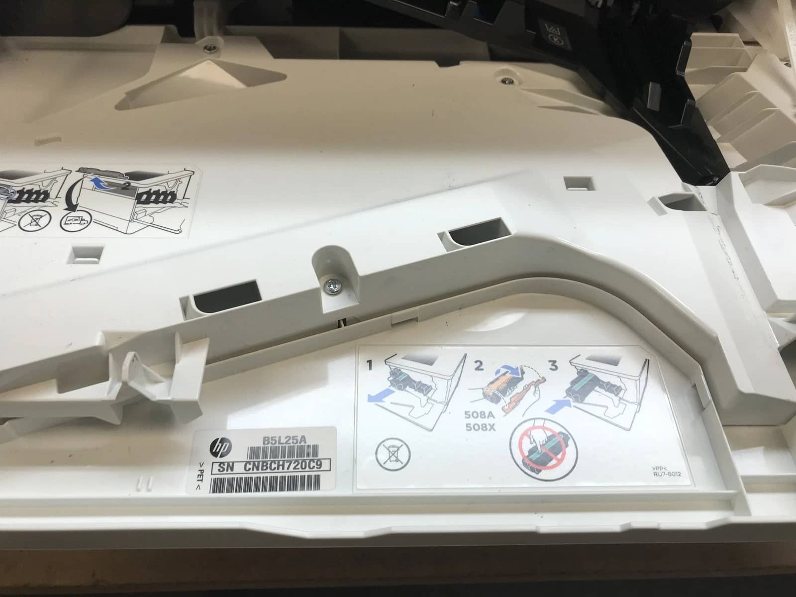 HP Color Laserjet M553 Printers Used - Good