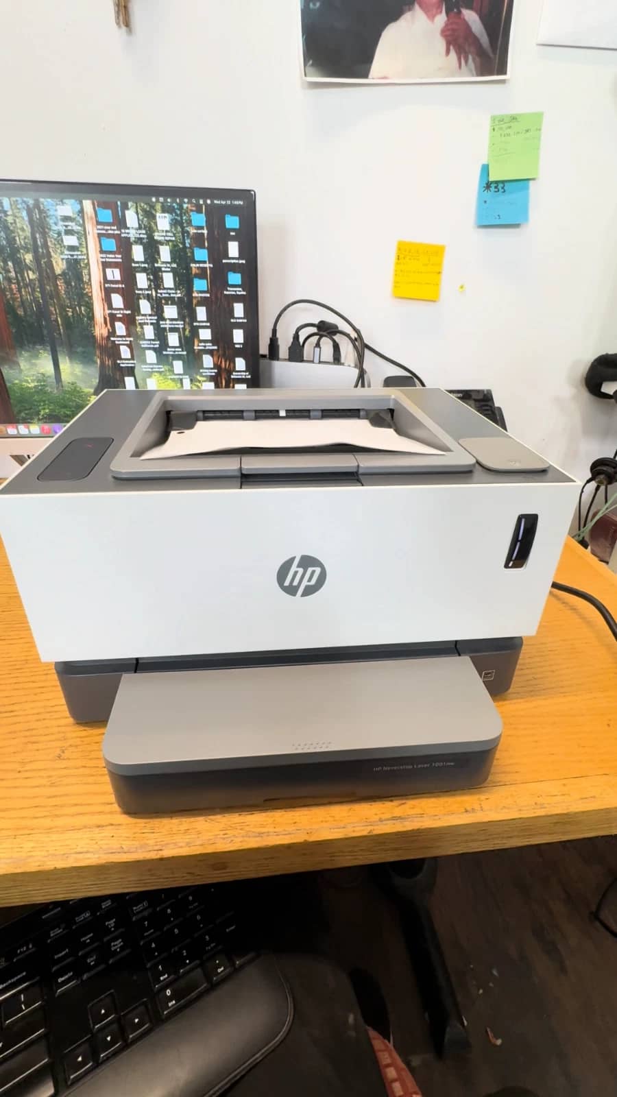 HP Neverstop 1001nw Printers Used - Good