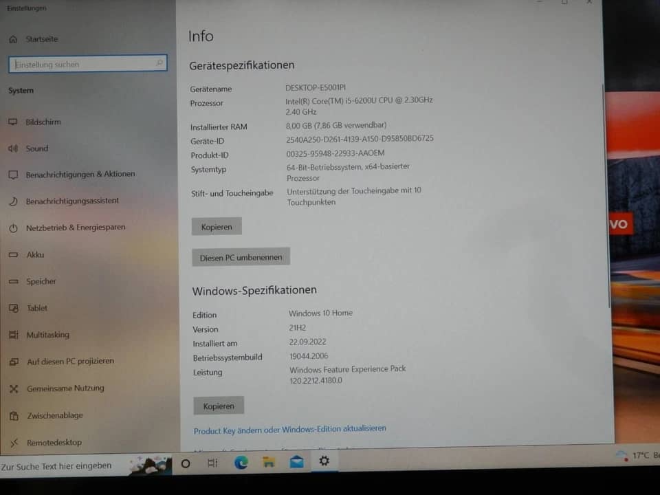 Lenovo Yoga 510 Computers