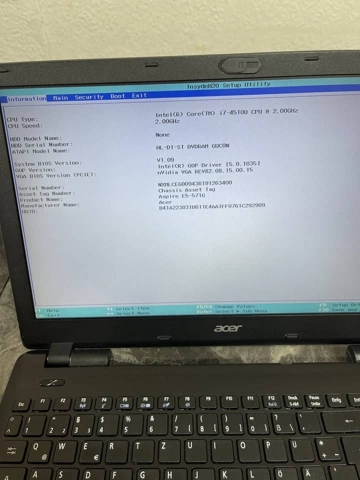Acer E5-571 Computers New