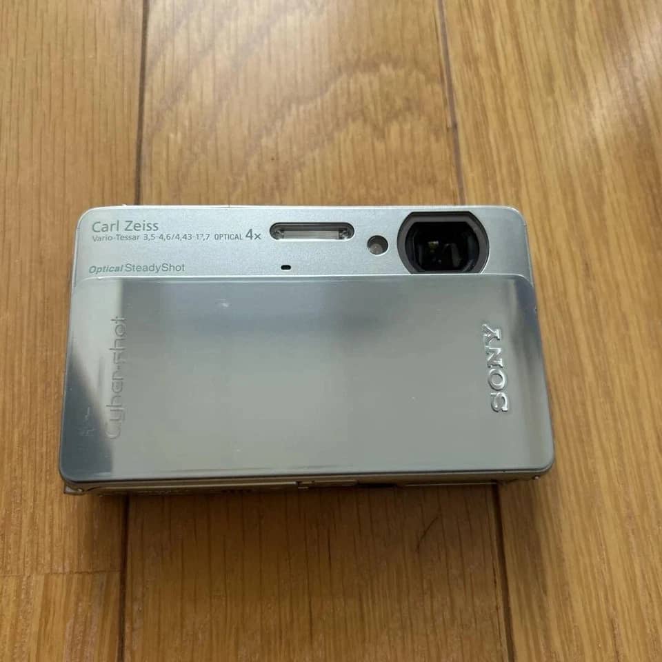 Sony Cyber-shot DSC-TX5 Digital Cameras Black New Body Only