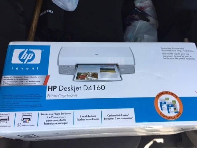 HP Deskjet D4160 Printers Open-Box Excellent
