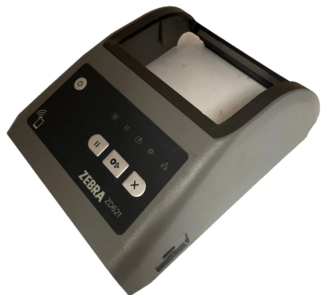 Zebra For Zd621 Printers Used - Good