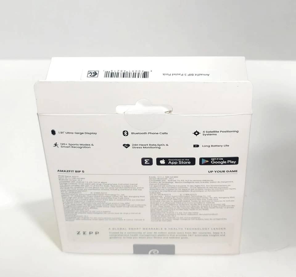 Amazfit Amazfit Bip Smartwatches Pink 44mm New