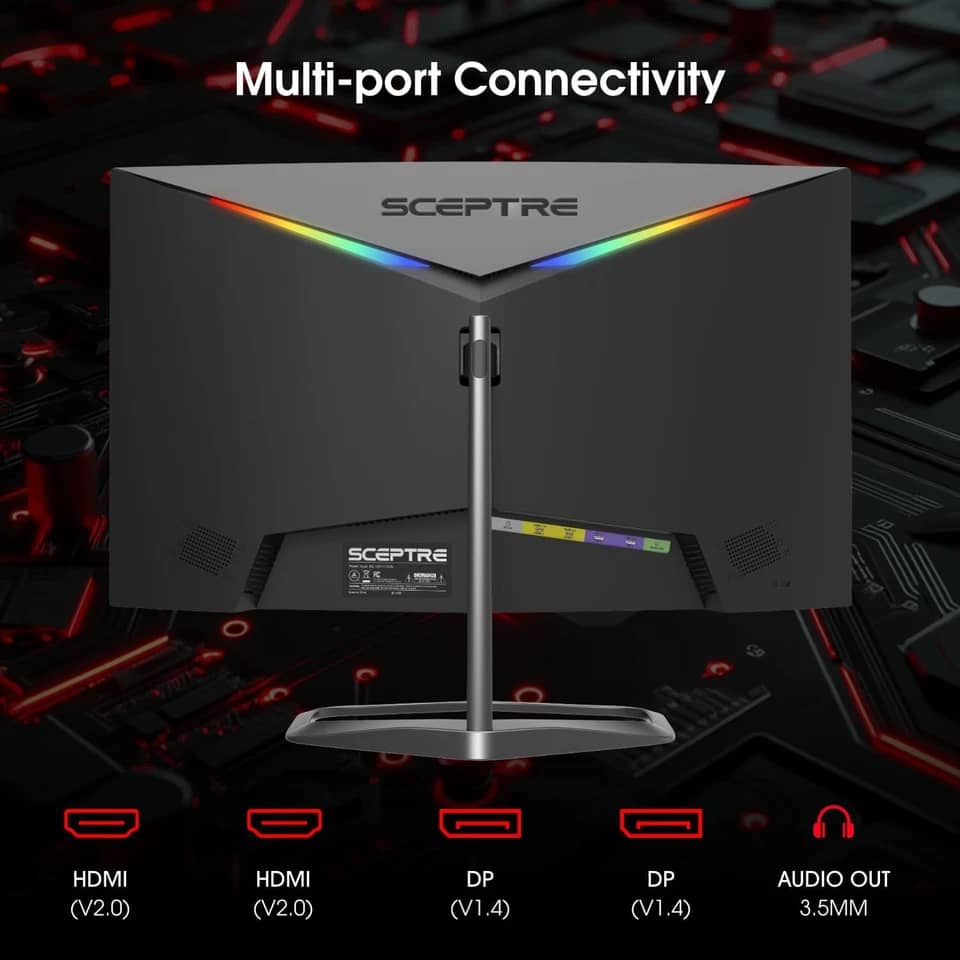Sceptre C255B Monitors