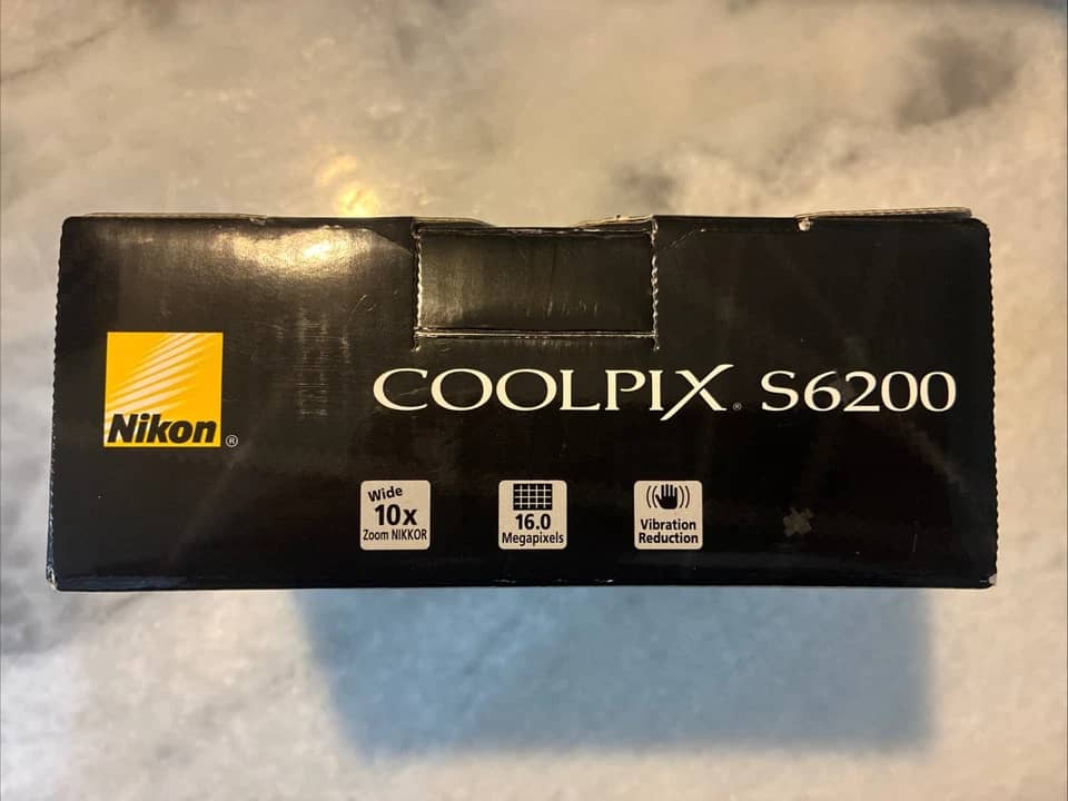 Nikon COOLPIX S6200 Digital Cameras Red New Body Only