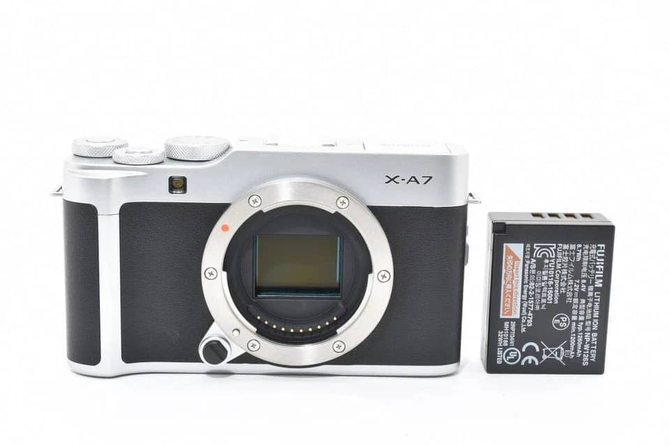 Fujifilm X-A7 Digital Cameras Brown New w/ 15-45mm Kit
