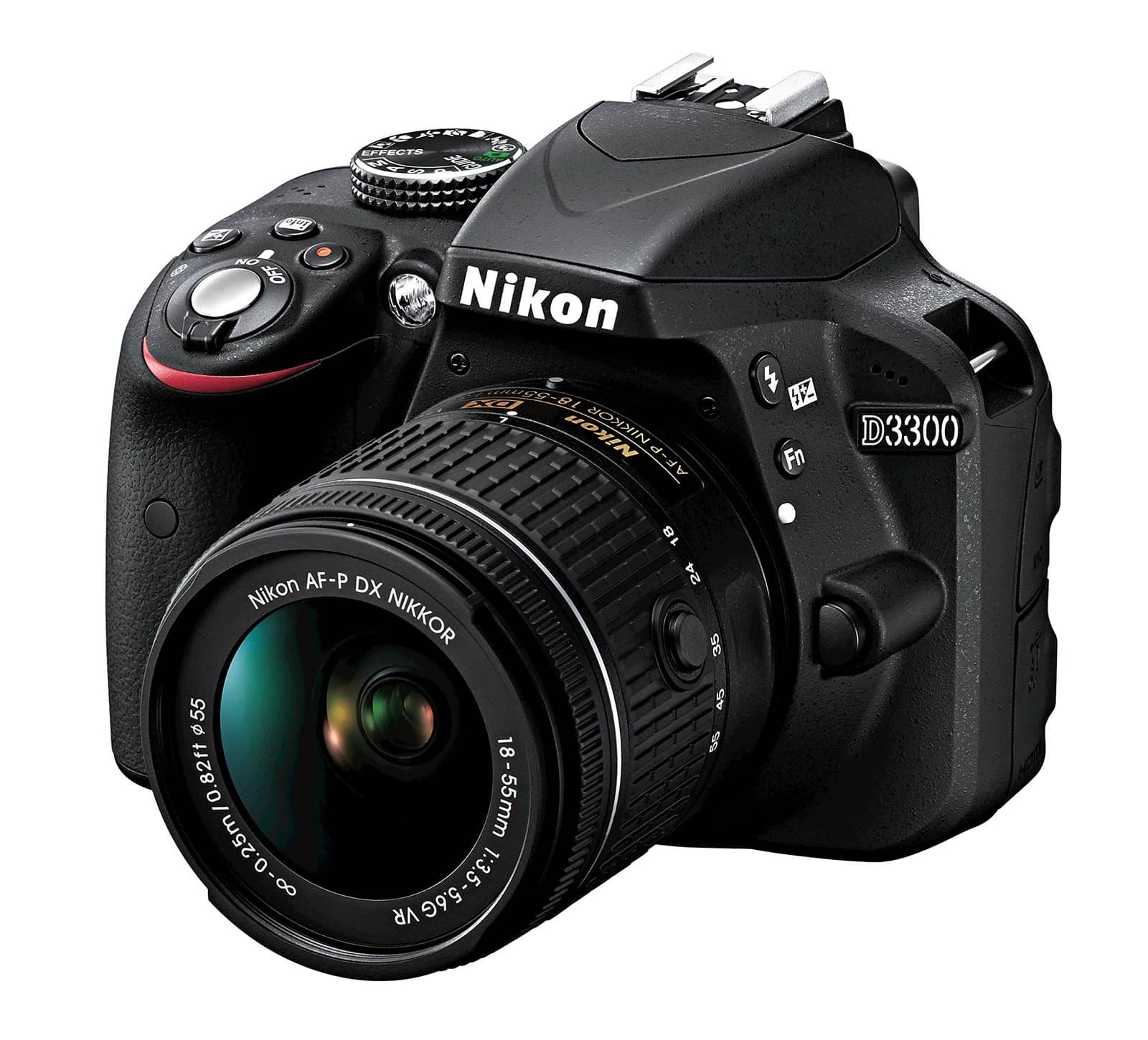Nikon D3300 Digital Cameras Black New Body Only