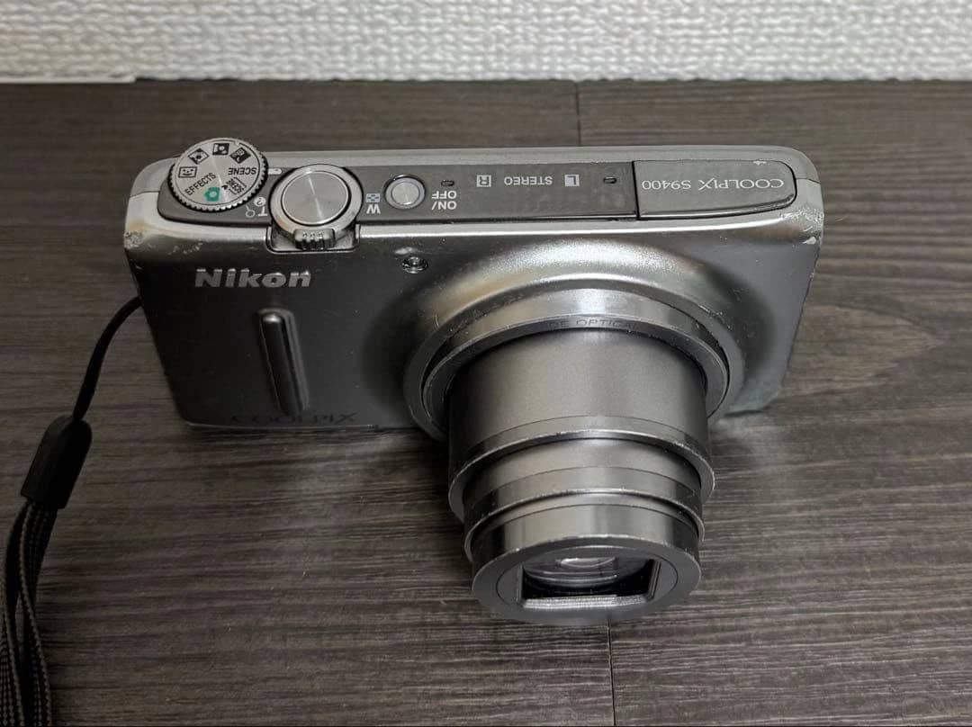Nikon COOLPIX S9400 Digital Cameras Black New Body Only