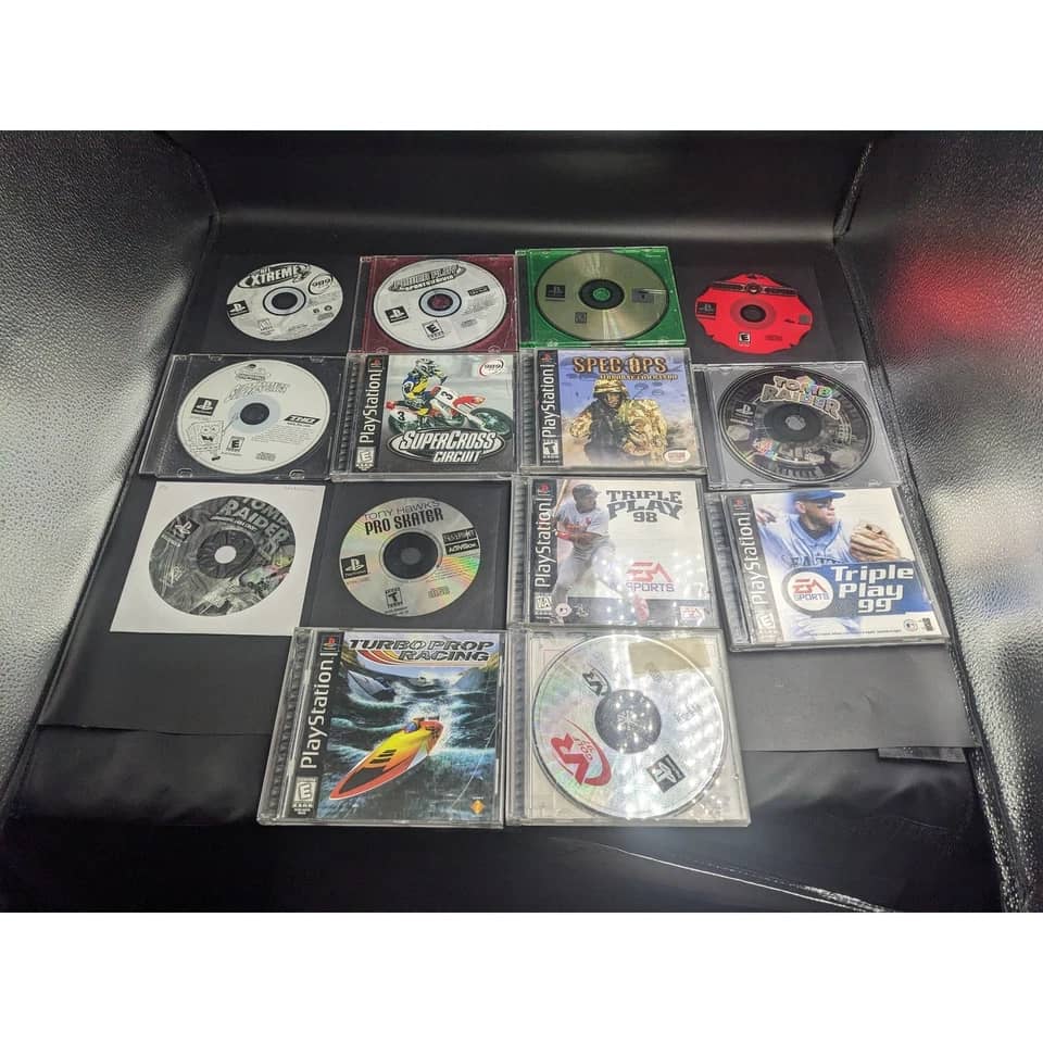 Sony PlayStation 1 Video Game Consoles