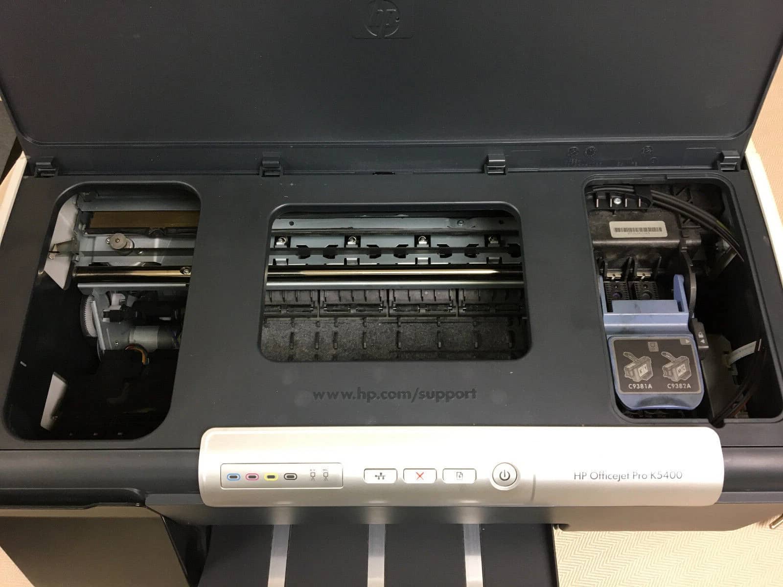 HP K5400 Printers For parts or not working