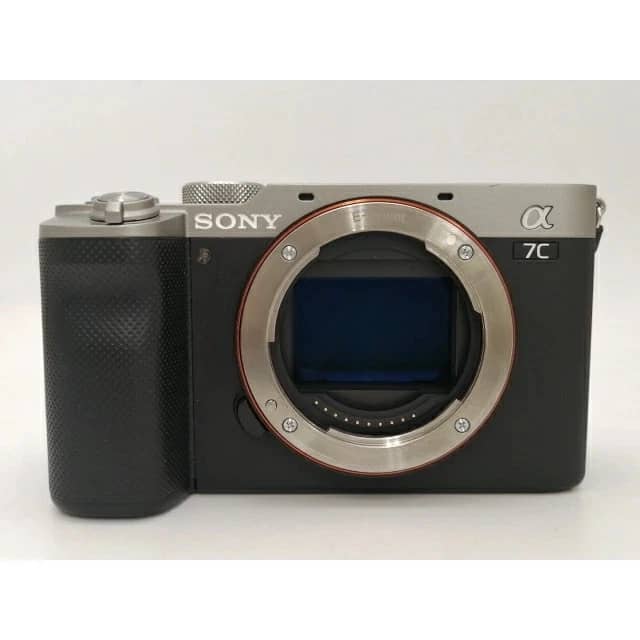 Sony ILCE-7C Digital Cameras Black Used - Good Body Only