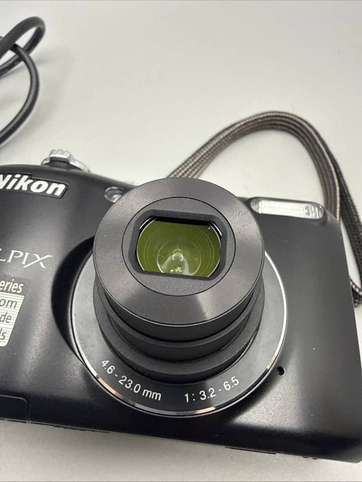 Nikon COOLPIX L26 Digital Cameras Red New Body Only