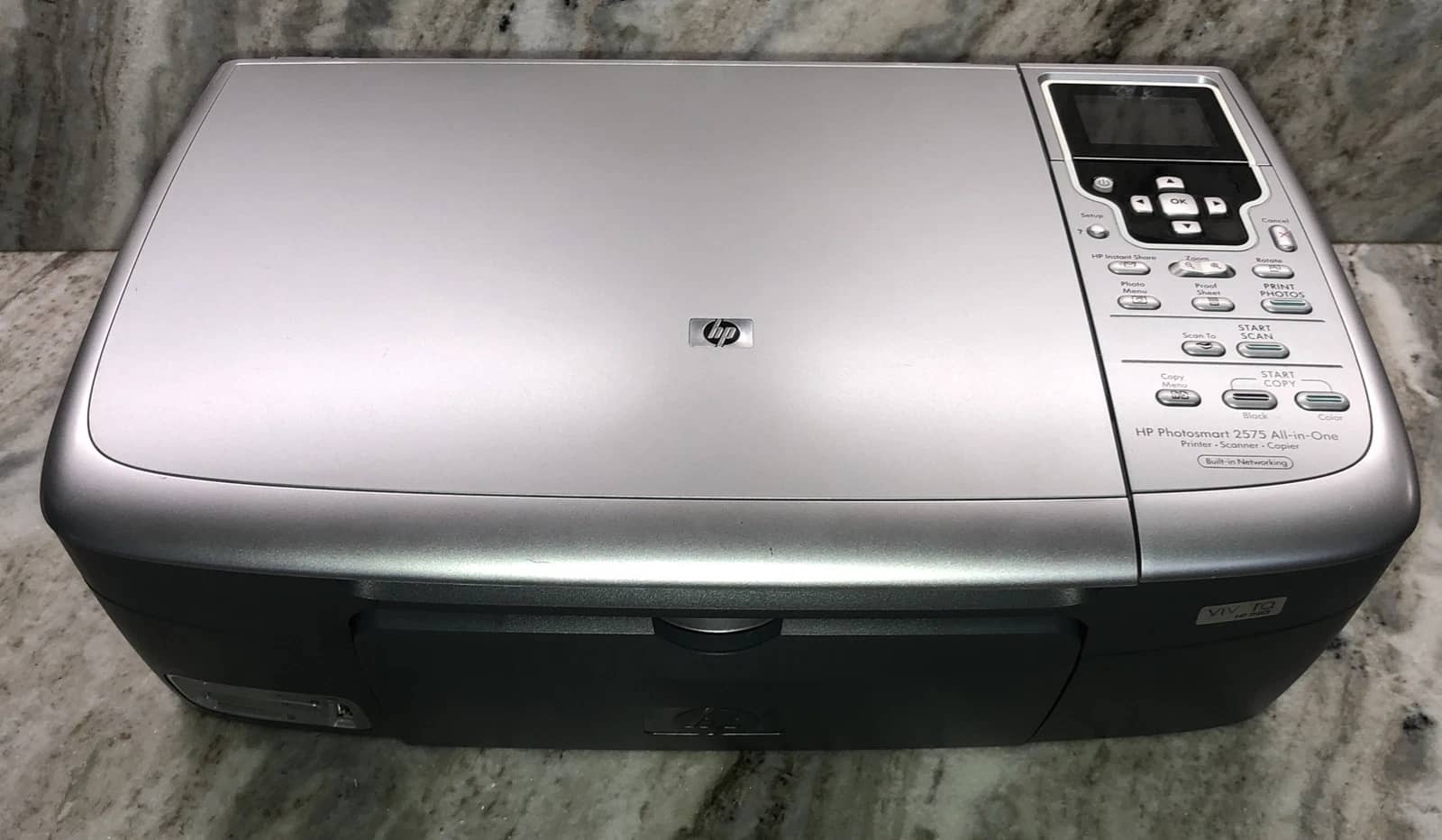 HP Photosmart 2575 Printers Used - Good