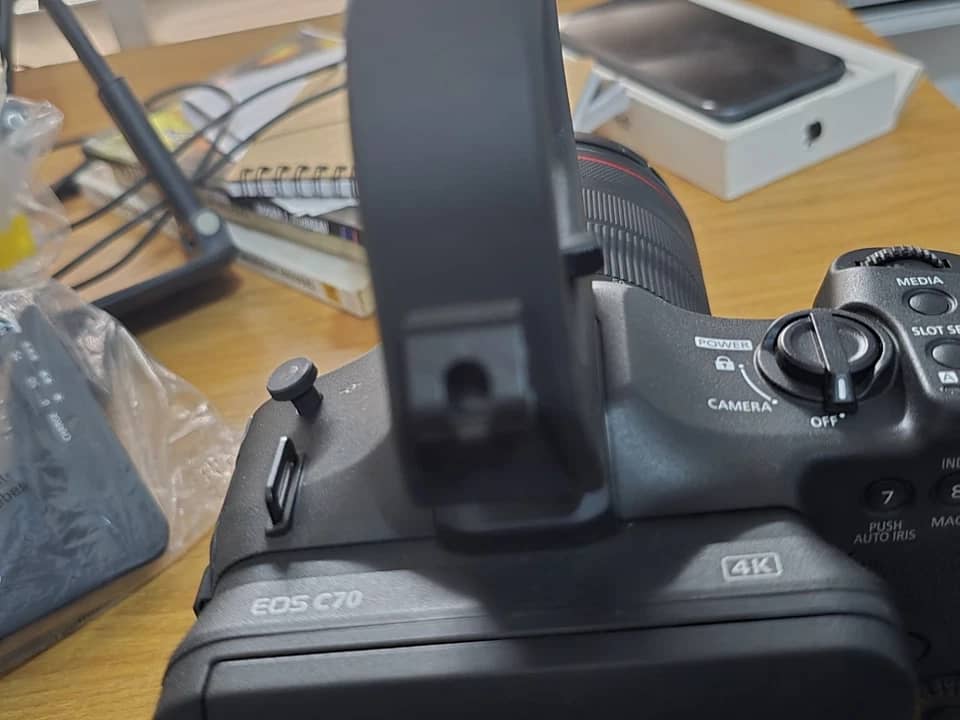 Canon EOS C70 Digital Cameras Black New Body Only