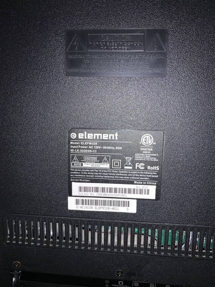Element 49UK6300PLB TVs