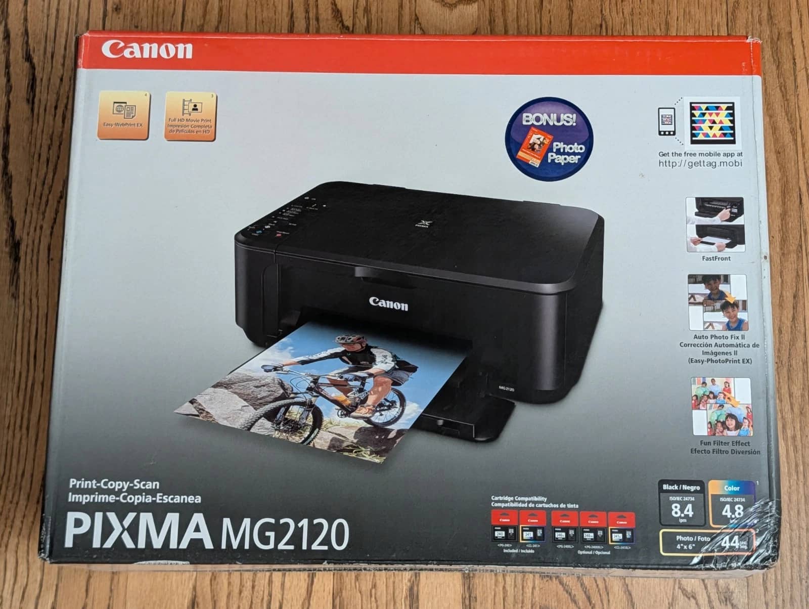 Canon Pixma MG2120 Printers New