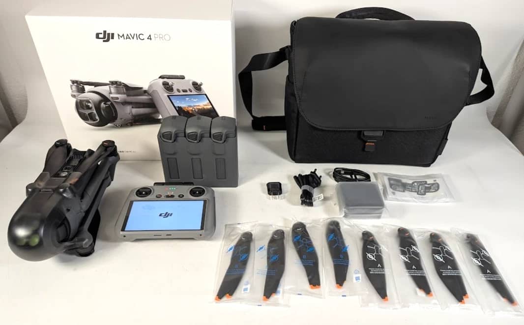 DJI Mavic Pro Quadcopters & Multirotors For parts or not working