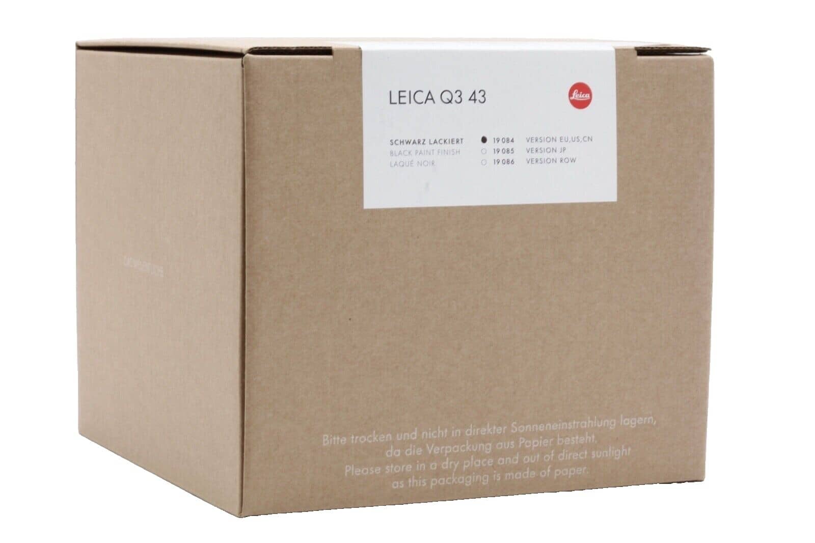 Leica Digital Rangefinder Digital Cameras Black New