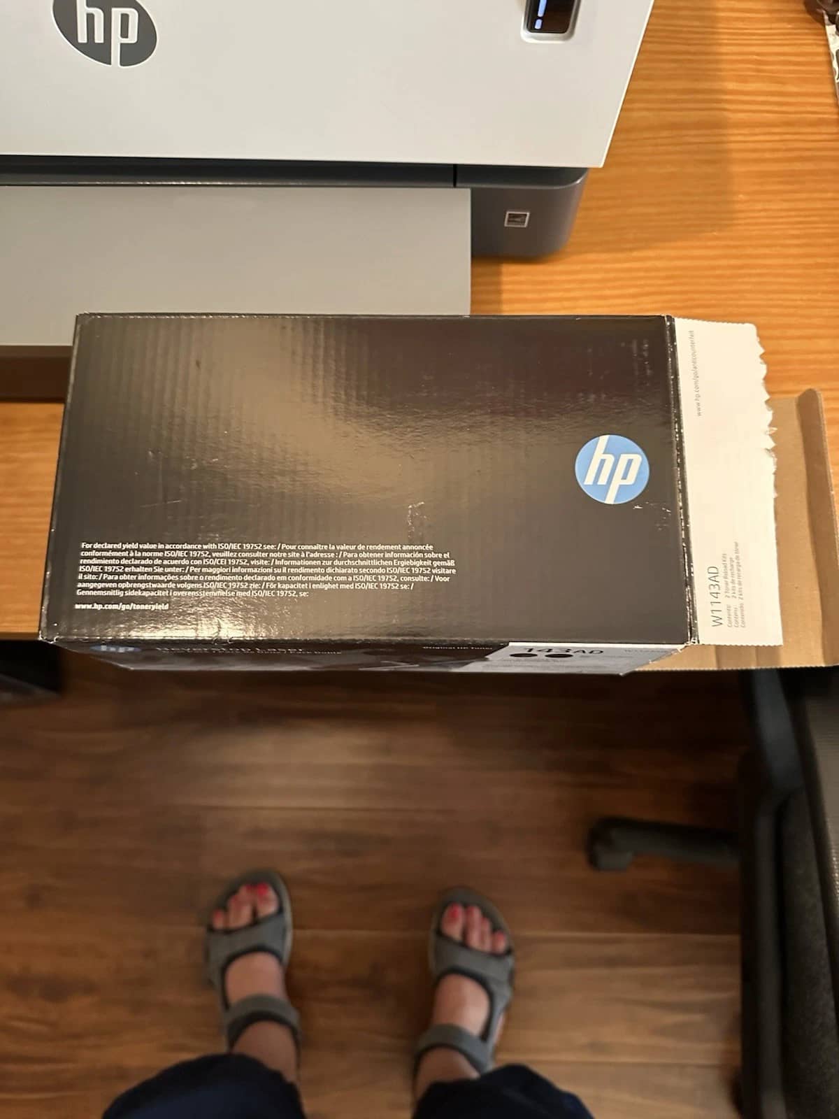 HP LaserJet 1000 Printers Open-Box Excellent