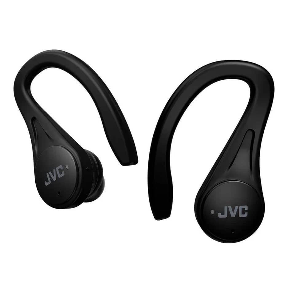 JVC HAEC25T Headphones & Earbuds Black New