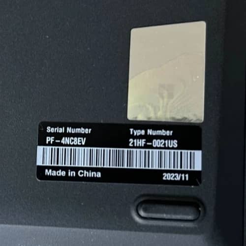 Lenovo ThinkPad P14s Gen 4 Computers