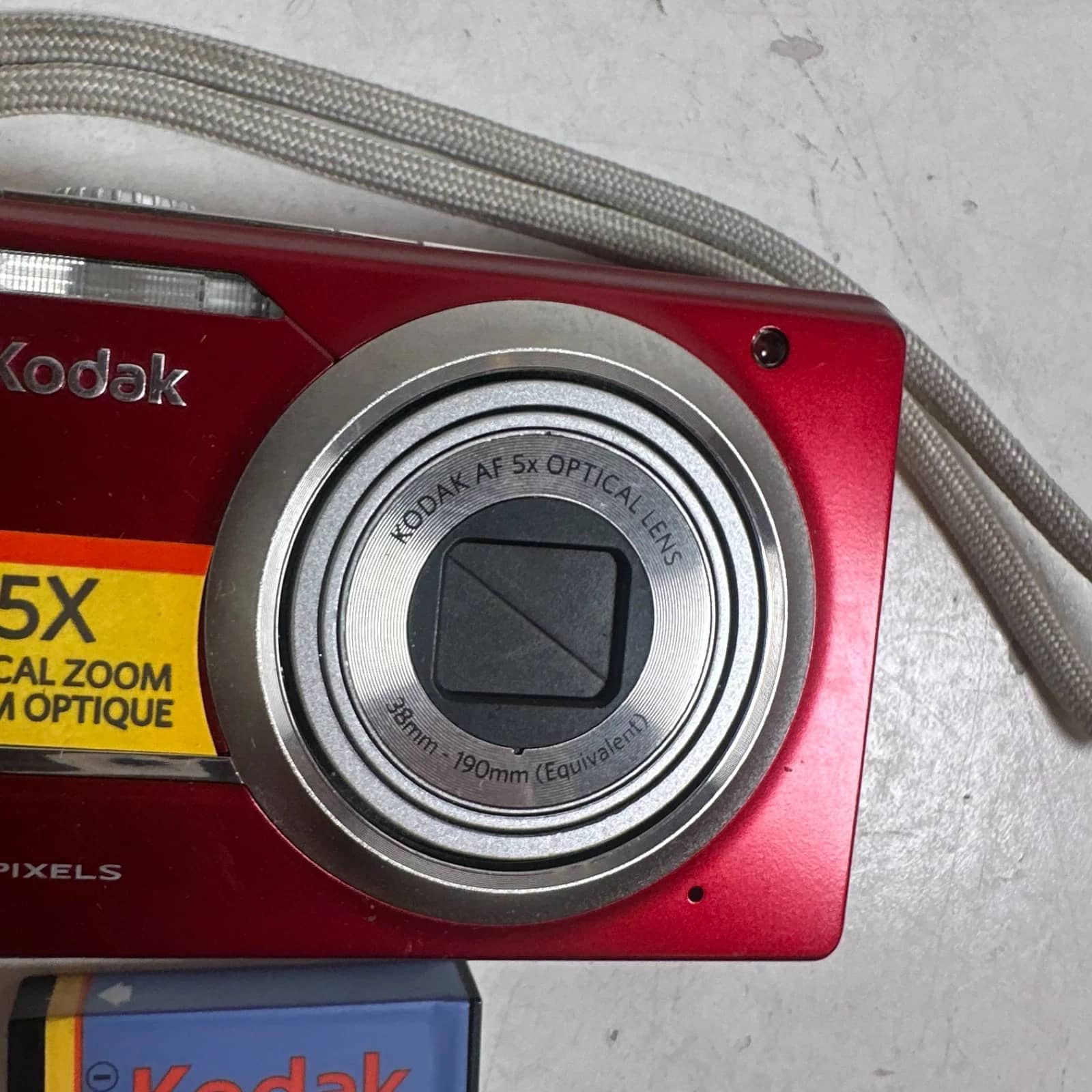 Kodak Easy Share M380 Digital Cameras Black Used - Good Body Only