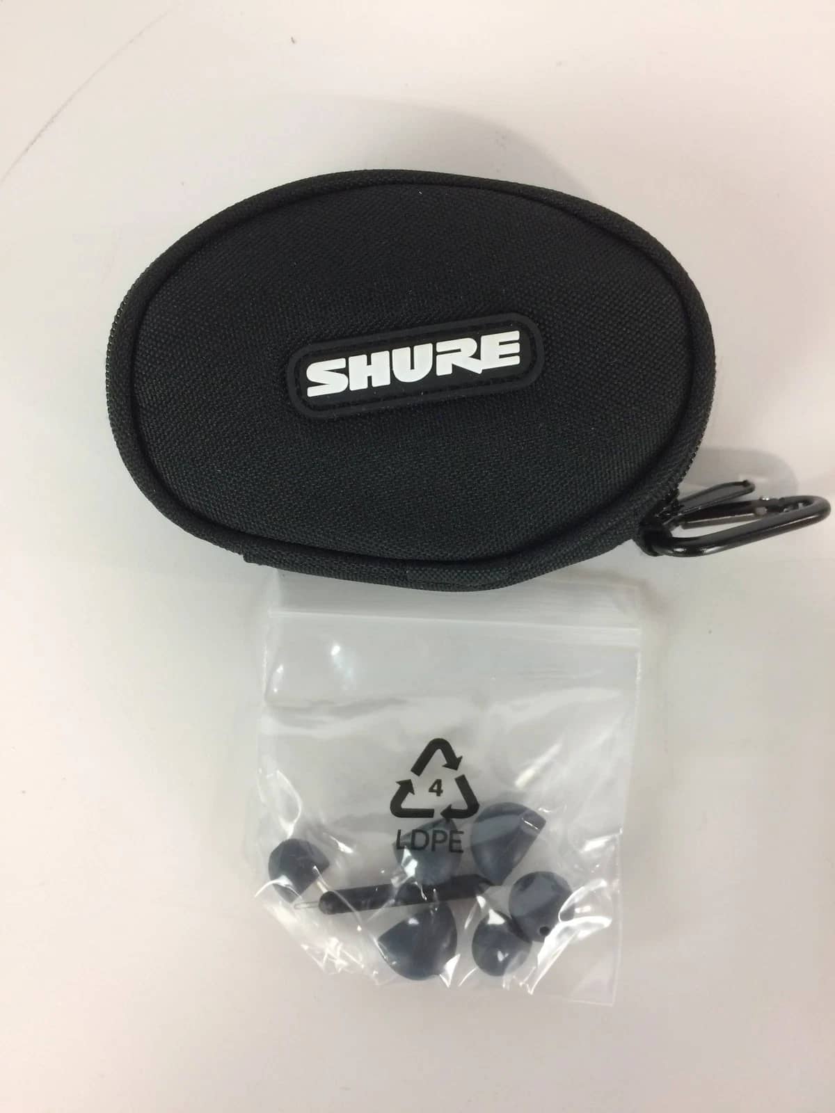 Shure In-Ear Monitors Headphones & Earbuds Transparent New