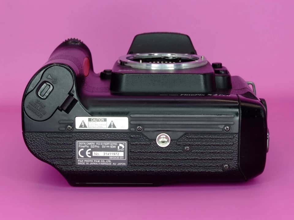 Fujifilm S2 PRO Digital Cameras Black New Body Only