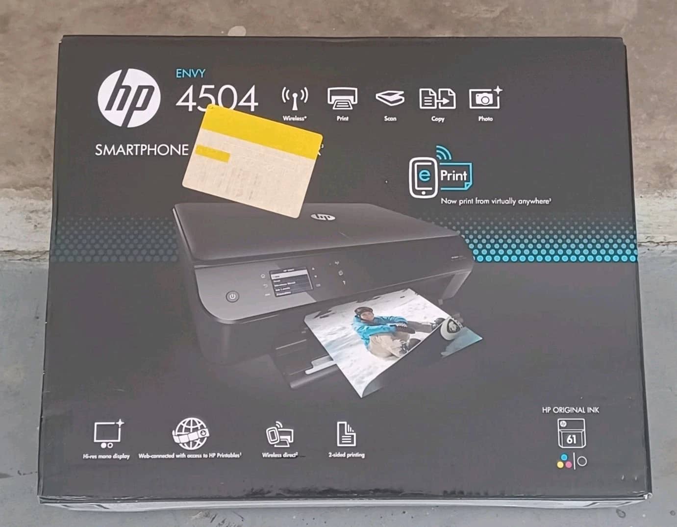 HP Envy 4504 Printers Used - Good