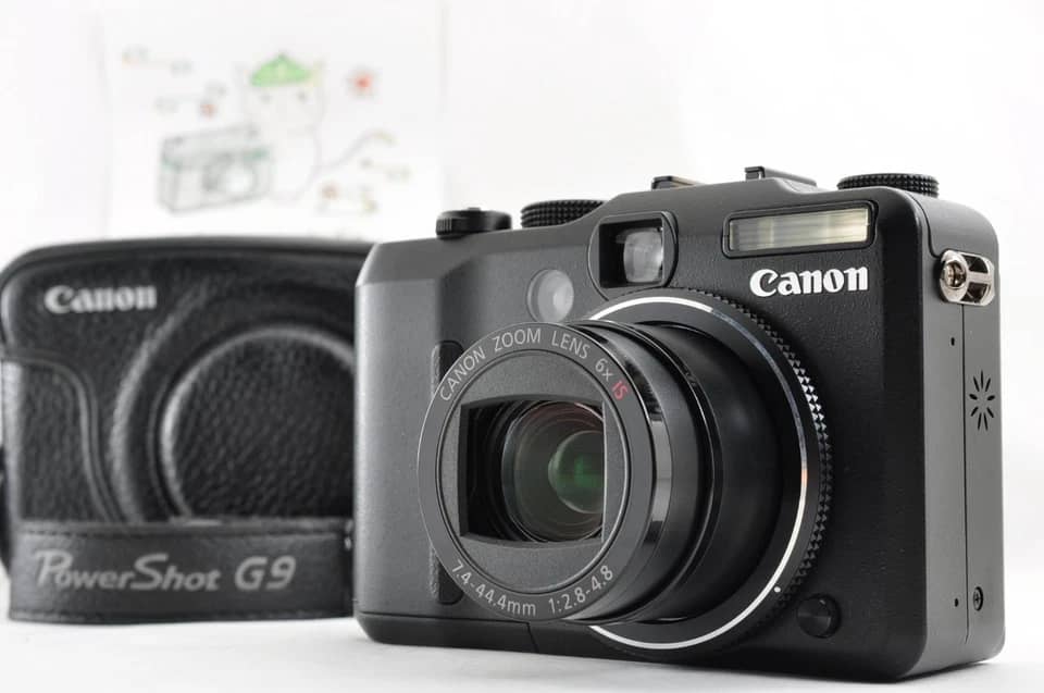 Canon PowerShot G9 Digital Cameras Black New Body Only