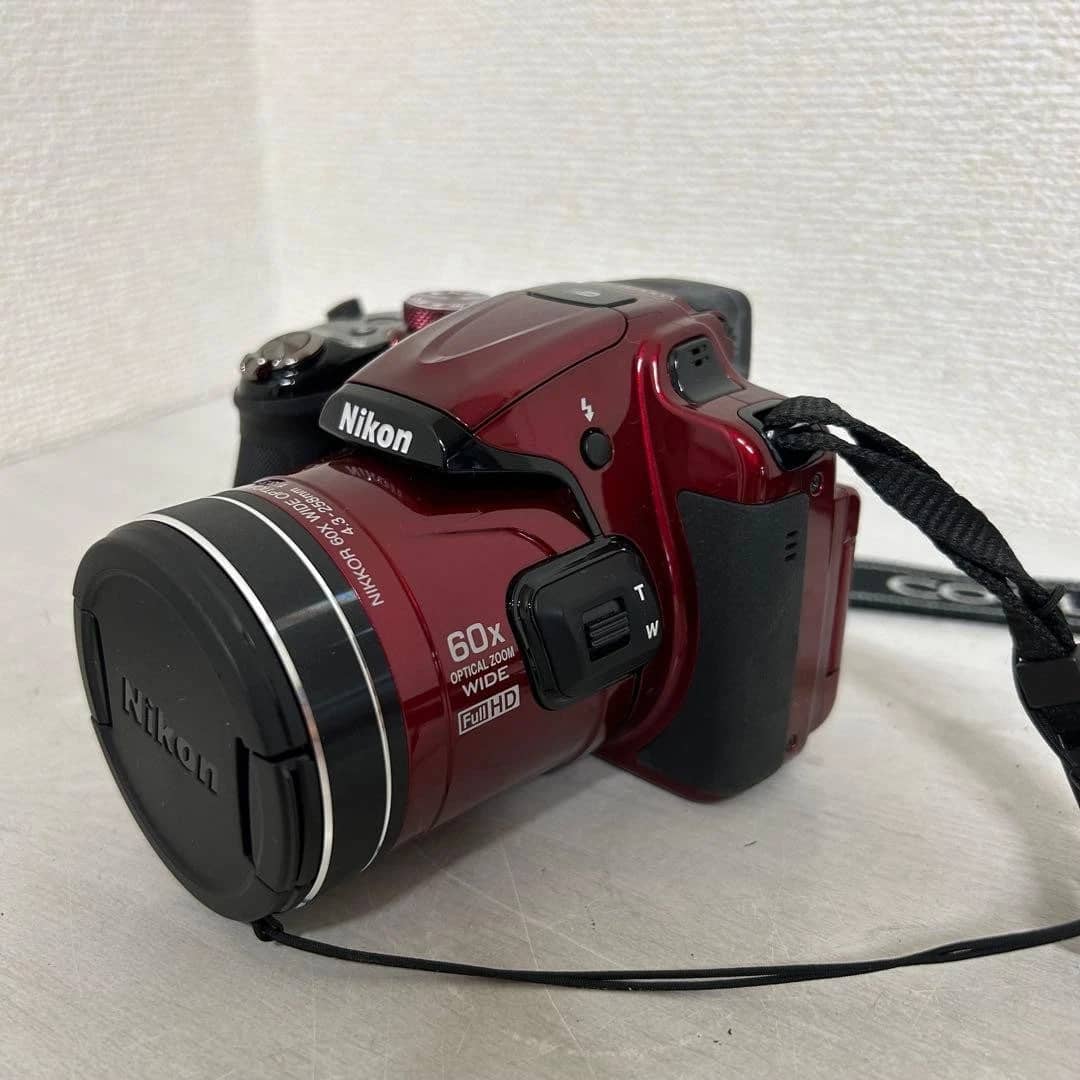 Nikon COOLPIX P600 Digital Cameras Black Open-Box Excellent Body Only