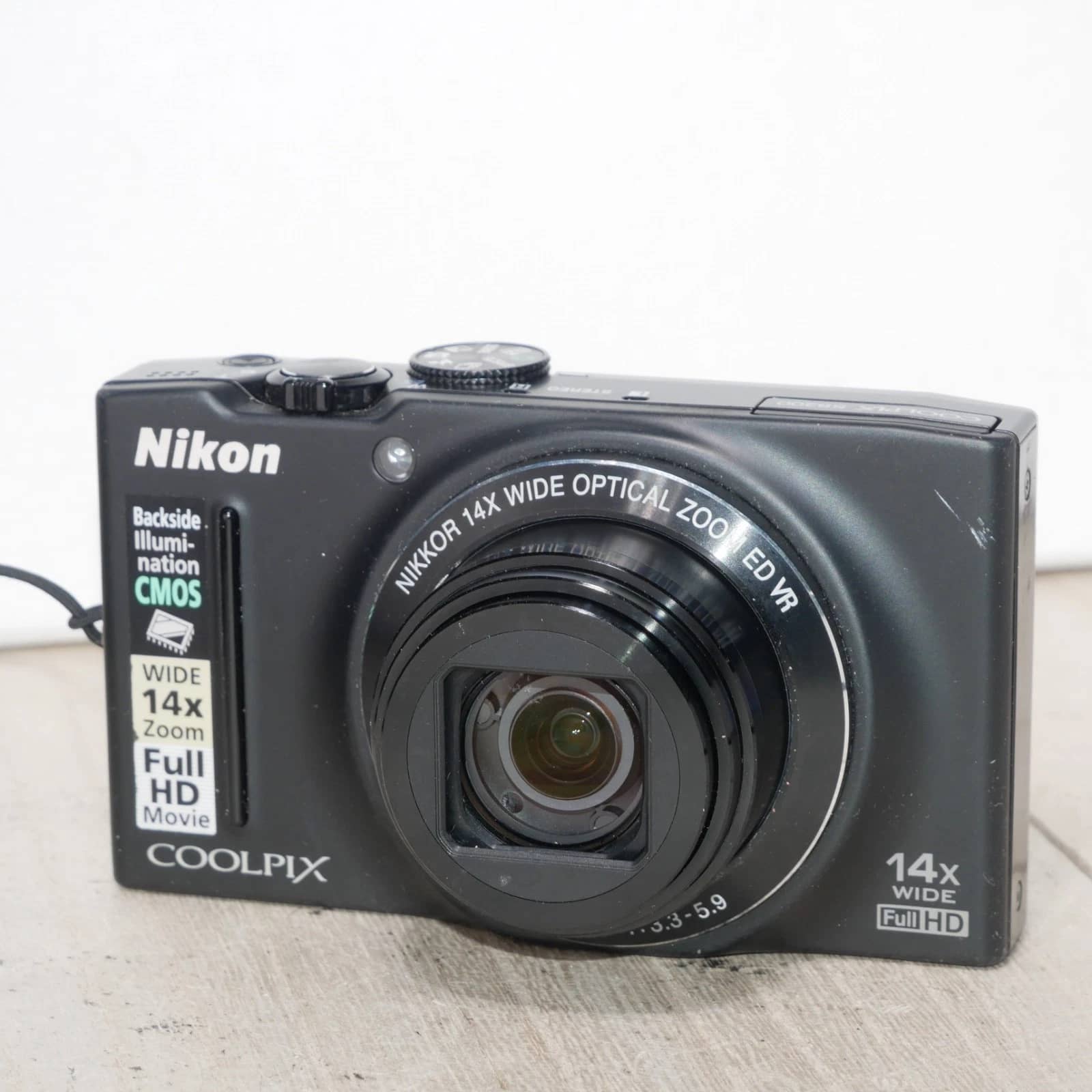 Nikon COOLPIX S8200 Digital Cameras Black New Body Only