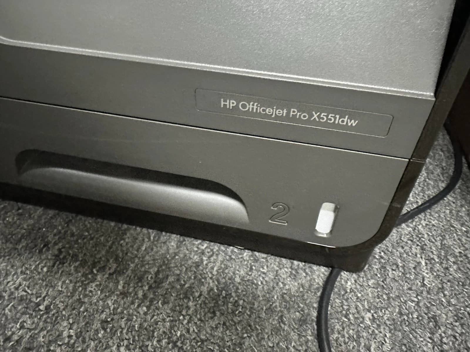 HP OfficeJet Pro X551dw Printers Open-Box Excellent