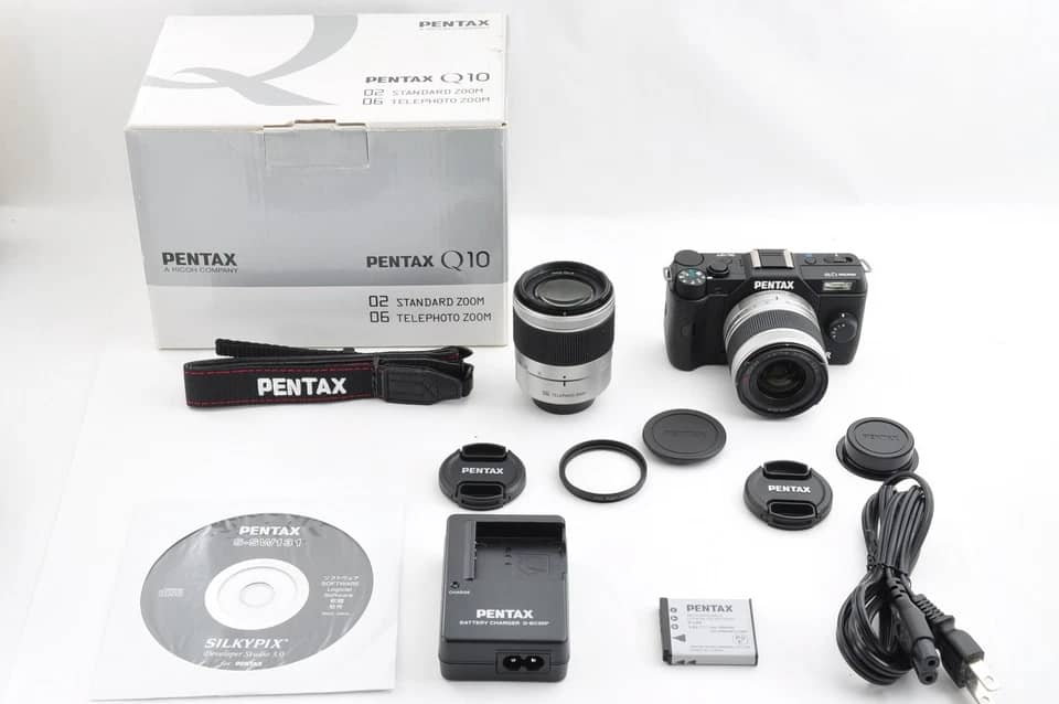 Pentax Q10 Digital Cameras Red New Body Only