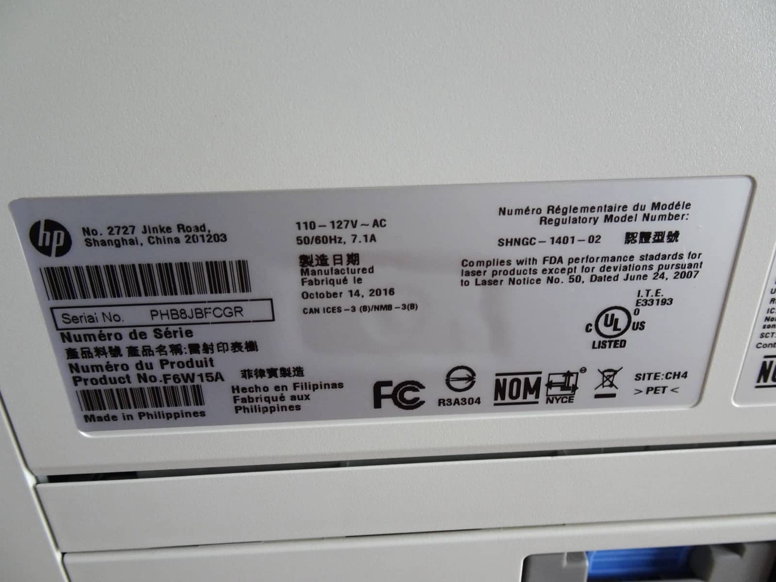 HP HP LaserJet Pro M426fdn Printers Black Used - Good
