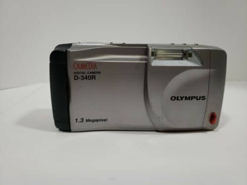 OM SYSTEM d-390 Digital Cameras Black New Body Only
