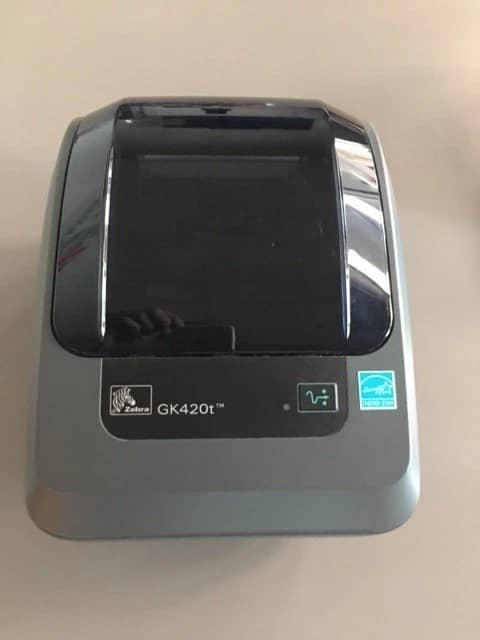 Zebra GK42 Printers Refurbished - Excellent