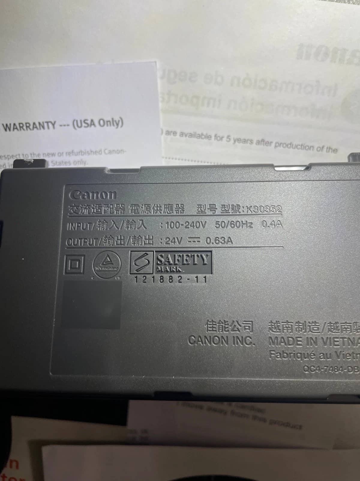 Canon Pixma MG 2500 Printers Open-Box Excellent