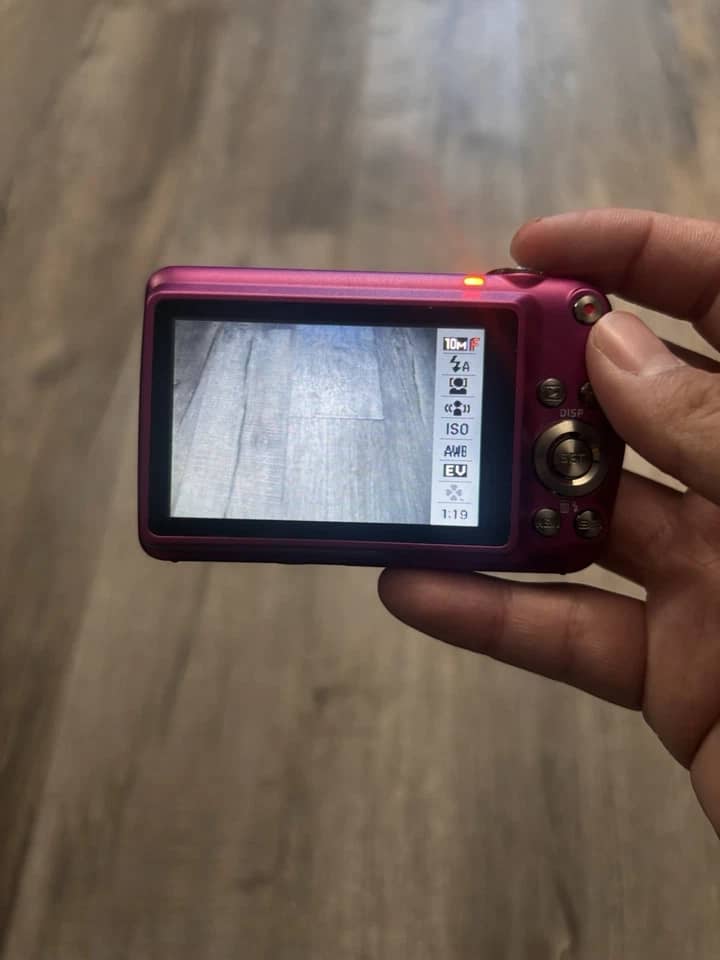 Casio Exilim EX-S5 Digital Cameras Purple New Body Only