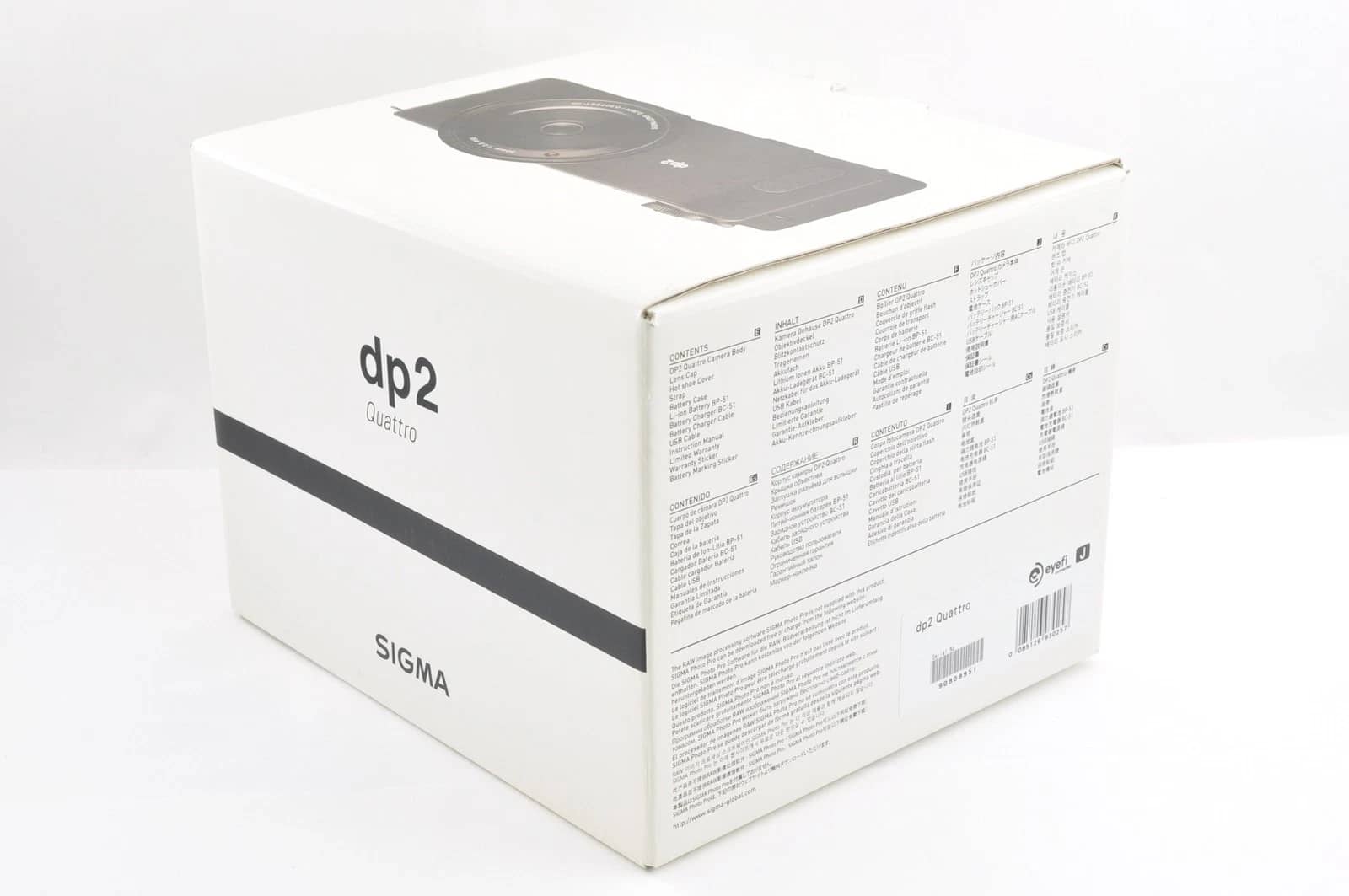 Sigma dp2 Quattro Digital Cameras Black New Body Only