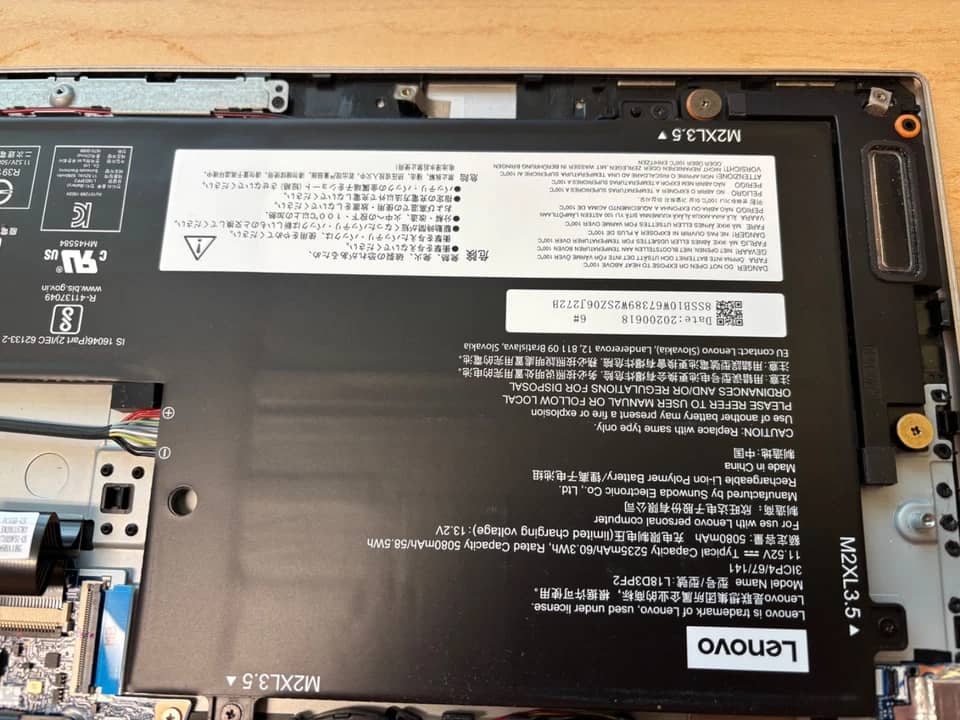 Lenovo Yoga i7 15ITL5 Computers 512GB 8GB New