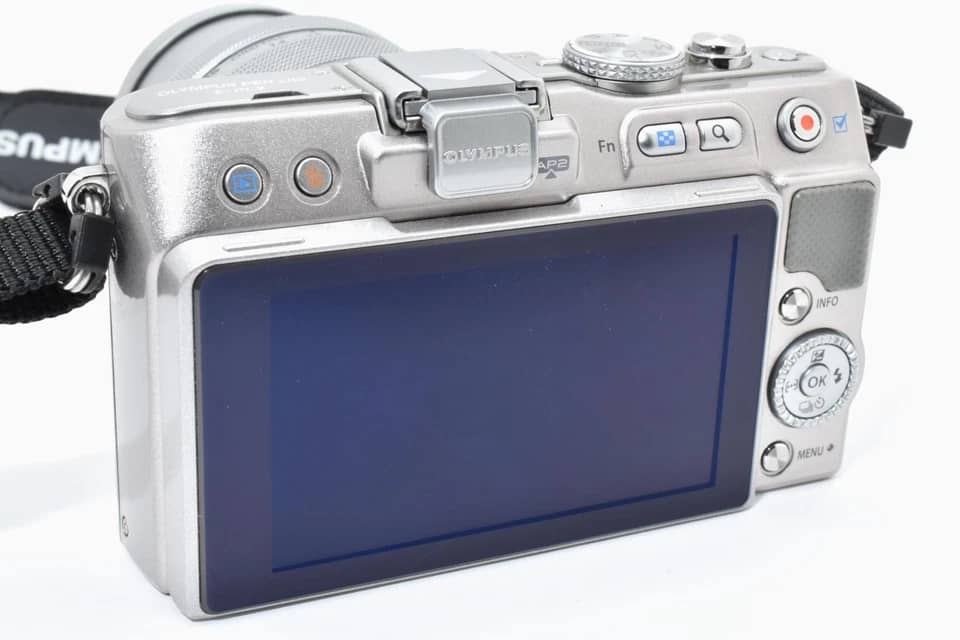 OM SYSTEM PEN E-PL3 Digital Cameras Silver New w/ 14-42mm Kit
