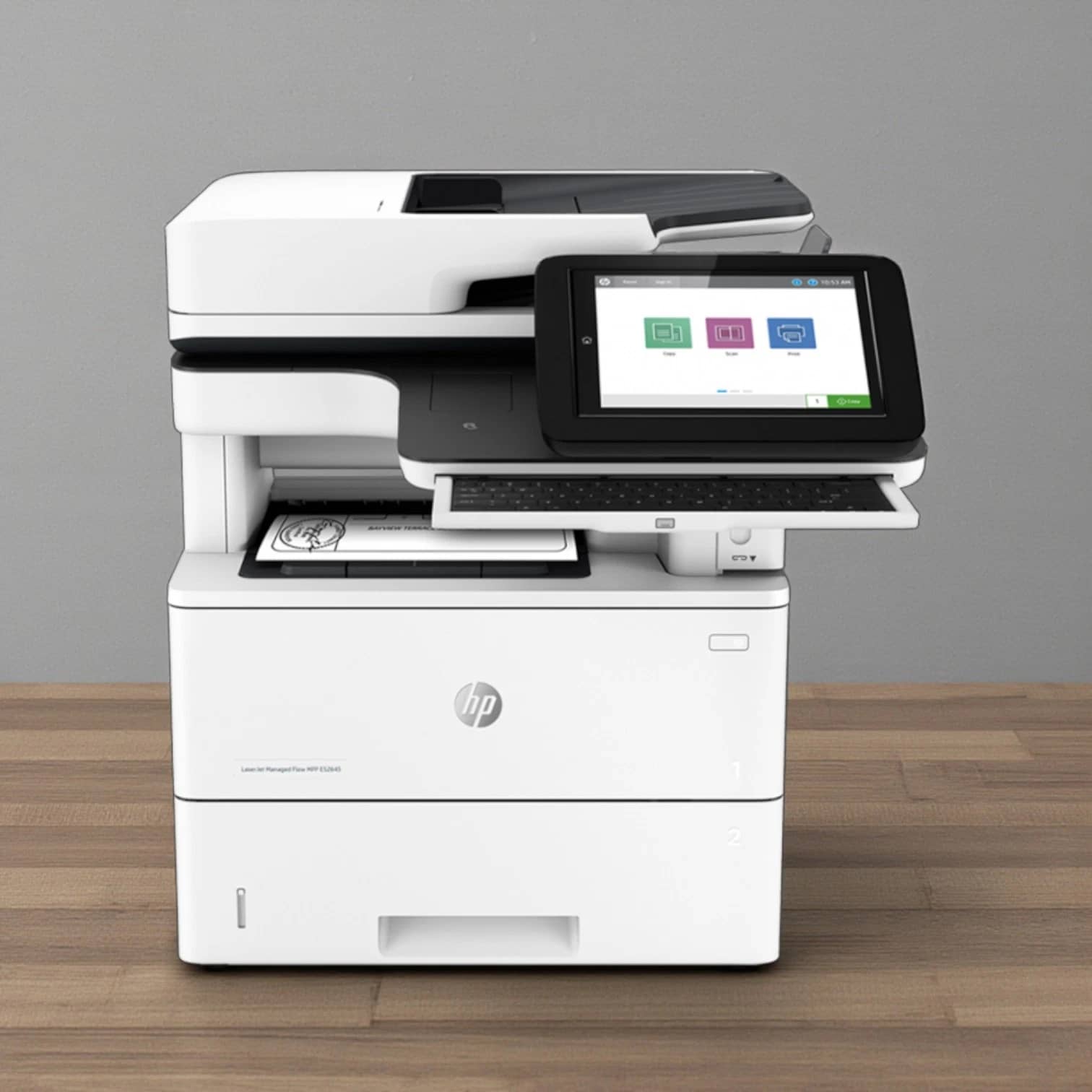 HP MFP E52645DN Printers Refurbished - Excellent