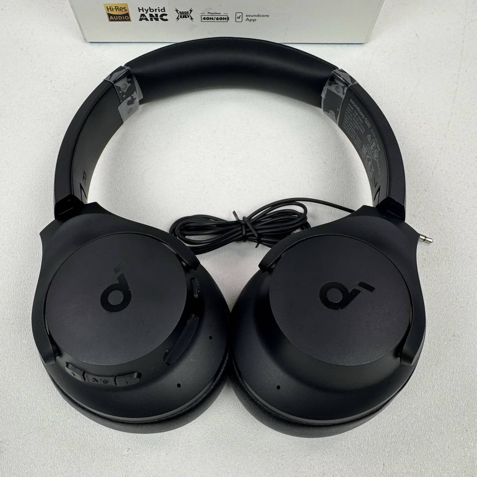 Soundcore Q20i Headphones & Earbuds White New